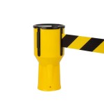 BARRIER RETRACTABLE YELLOW/BLACK 10M RB10MYB