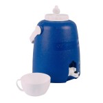 COOLER JUG 5L WITH TAP BLUE WC5LB