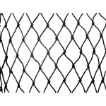 LOAD RESTRAINT NET TIE DOWN BLACK DIAMOND MESH 10M X 20M TWINE 60 PLY ROPE BORDERS TDN10X20