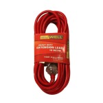 EXTENSION LEAD HEAVY DUTY 10AMP | 10AMP PLUG RED 10M EXTR10A10
