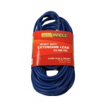 EXTENSION LEAD HEAVY DUTY 15AMP | 15AMP PLUG BLUE 20M EXTB15A20