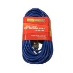 EXTENSION LEAD HEAVY DUTY 15AMP | 15AMP PLUG BLUE 25M EXTB15A25