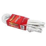 EXTENSION LEAD STANDARD DUTY 10AMP | 10AMP PLUG WHITE 5M EXTW10A5