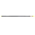 HANDLE BROOM METAL THREADED 22 X 1500MM YELLOW BROH15