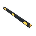 RUBBER WHEEL STOP REFLECTIVE 1650MM X 160MM X 100MM WS1650