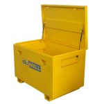 SITE BOX STEEL 1200 X 760 X 840MM YELLOW SITBOX1200