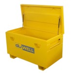 SITE BOX STEEL 1220 X 620 X 710MM YELLOW SITBOX1230