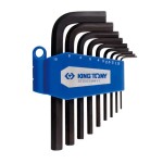ALLEN KEY SET HEX METRIC SHORT BLACK METRIC 1.5 - 10MM 9PCE ST20219MY1