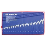 COMBINATION SPANNER SET ROE METRIC 6 - 24MM 18 PCE 1218MRN