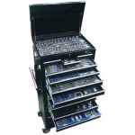 TOOLKIT 353PC METRIC/SAE - BLACK 15 DRAW