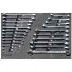 EVA TOOLKIT 23PC METRIC ROE + FLARE SPANNERS