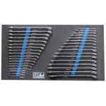 EVA TOOLKIT 34PC METRIC/SAE ROE SPANNERS