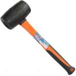 RUBBER MALLET BLACK 680GM 24OZ