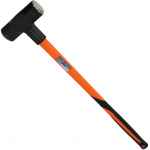 SLEDGE HAMMER FIBREGLASS HANDLE 12LB 5.45KG