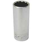 SOCKET HEX 1/2 DRIVE (DEEP) 10MM (12PT) AUSTECH