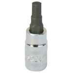 HEX SOCKET BIT 1/4 DRIVE 6MM AUSTECH