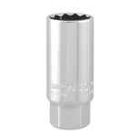 SOCKET SPARK PLUG 3/8 DRIVE 13/16 INCH 6PT AUSTECH