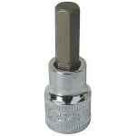 HEX SOCKET BIT 3/8 DRIVE 3/16 AUSTECH