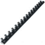 SOCKET 1/4 DRIVE (RAIL) HOLDS 10PCE (MAGNETIC) - AUSTECH