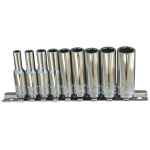 SOCKET 3/8 DRIVE (RAIL) 8PCE SAE DEEP (6PT) - AUSTECH