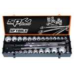 SOCKET SET 3/4DR METRIC 12 PT 32 PCE
