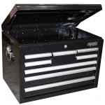 TOOL CHEST BLACK CUSTOM 8 DRAWER