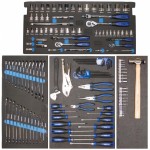 TOOL KIT 137PC - METRIC ONLY - (SUIT SP40101)
