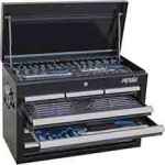 TOOL KIT METRIC AF IN CUSTOM BOX 134 PCE