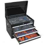 TOOL KIT 201PC METRIC - BLACK 7 DRAWER CUSTOM