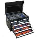 TOOL KIT 254PC METRIC/SAE - BLACK 7 DRAWER CUSTOM