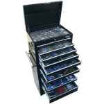 TOOLKIT 307PC METRIC/SAE - BLACK 15 DRAWER CUSTOM