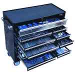 TOOLKIT 347PC METRIC/SAE IN CUSTOM ROLLER CABINE