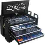 TOOL KIT METRIC AF BLACK 7 DRAWER FIELD SE 406 PCE