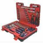 TOOL KIT 60PC METRIC/SAE IN X-CASE