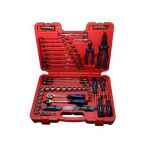 TOOL KIT 65PC 3/8DR 12PT METRIC/SAE IN X-CASE