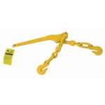 LOADBINDER WITH WINGED EYE GRAB HOOKS DOUBLE SWIVEL G70 7-8MM LC 3800KG