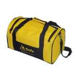 BAG 500 X 250 X 250 YELLOW WITH BLACK PIPING C/W BSAFE LOGO