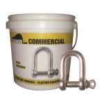 DEE SHACKLE PIN SCREW ELECTRO GAL COMMERCIAL M20