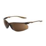SAFETY GLASSES X-CALIBER BROWN