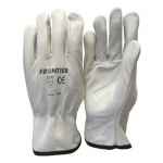 GLOVES RIGGER COWGRAIN FRONTIER.WH.SIZE:L