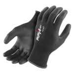 GLOVES NINJA NYLON HPT PALM COATED XS P4001