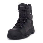 SAFETY BOOTS TERRAPRO LACE UP SIDE ZIP ZIP BLACK UK SIZE 12 MACK