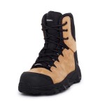 SAFETY BOOTS TERRAPRO LACE UP SIDE ZIP ZIP HONEY UK SIZE 8.5 MACK