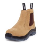 SAFETY BOOTS CHIPPY PEN SLIP ON HONEY UK SIZE 12 MACK