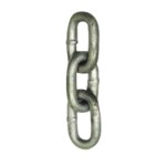 CHAIN COMM GALV REGULAR LINK PROOF COIL 16MM PER METRE