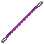 SLING FLAT PURPLE 2PLY 1T X 4M