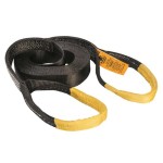 SNATCH STRAP 4WD NYLON HEAVY DUTY 75MM X 9M 12000KG