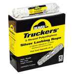 TRUCKERS SILVER LASHING ROPE 10MM X 10MT CTN 10