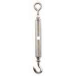 TURNBUCKLE HOOK & EYE G316 M12 X 200