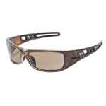 SAFETY GLASSES LONGHAUL BROWN LENS MACK